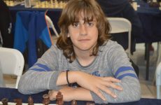 Εξαιρετικός ο 13χρονος Βολιώτης Τσαρσιταλίδης Κων/νος στο Διεθνές Τουρνουά Σκάκι Καβάλας