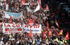 Κινητοποιήσεις συνδικάτων στη Γαλλία