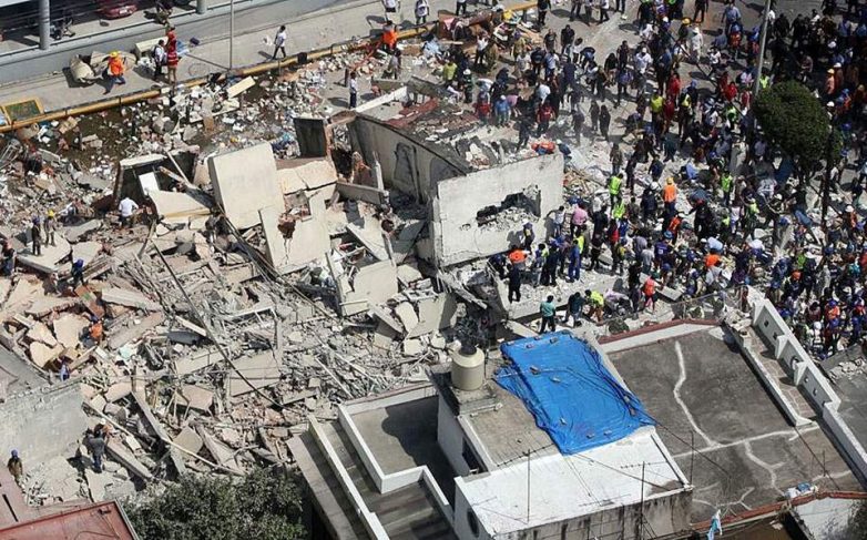 Τουλάχιστον 149 νεκροί από τον σεισμό 7,1 Ρίχτερ στο Μεξικό