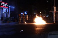 Αντιφασιστικό συλλαλητήριο στην Πλατεία Ελευθερίας στο Βόλο