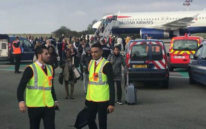 Παρίσι: Σε «λάθος συναγερμό» οφείλεται η εκκένωση αεροσκάφους της British Airways