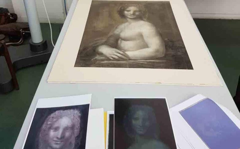Πιθανώς έργο του Λεονάρντο Ντα Βίντσι η «γυμνή Μόνα Λίζα» που βρέθηκε στη Γαλλία
