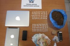 Συνελήφθη με «ecstasy» στη Λάρισα