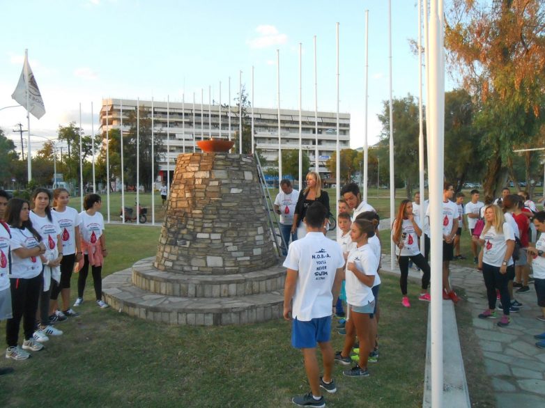 Άναψε στο Βόλο η φλόγα των εθελοντών αιμοδοτών