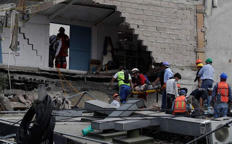 Φονικός σεισμός 7,1 Ρίχτερ στο Μεξικό