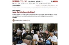 Spiegel: «Αφήστε και τους Ελληνες να ψηφίσουν» στις γερμανικές εκλογές