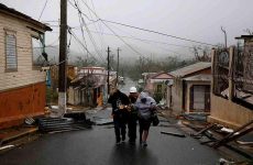 Χωρίς ρεύμα το Πουέρτο Ρίκο λόγω του τυφώνα «Μαρία», εννέα νεκροί στη Δομινίκα