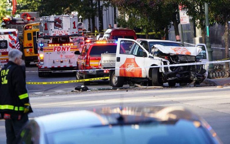 Μανχάταν: Όχημα παρέσυρε πεζούς και ποδηλάτες – 6 νεκροί, 15 τραυματίες