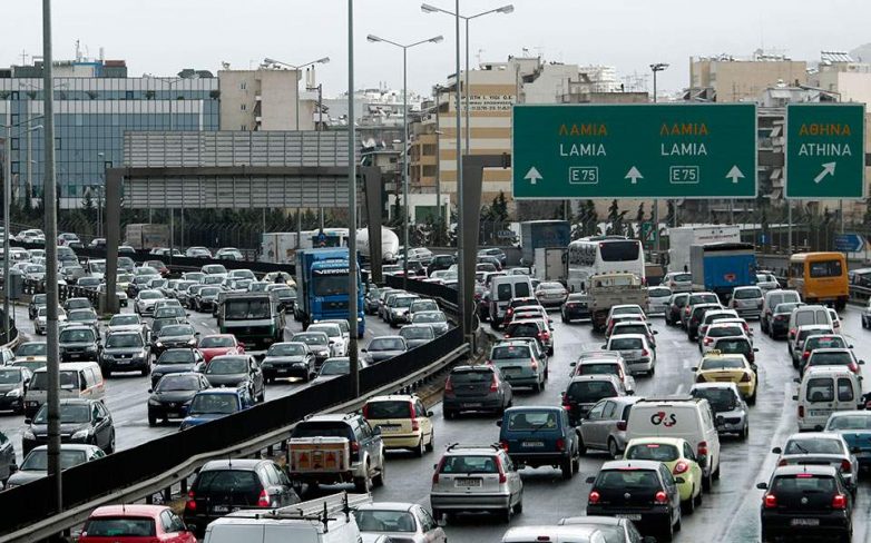 Οριακές αλλαγές στα τέλη κυκλοφορίας του 2018