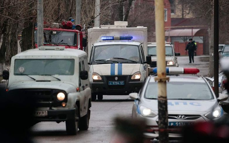 Ουκρανία: Αυτοκίνητο έπεσε πάνω σε πεζούς στο Χάρκοβο
