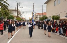 Eορτασμός της μνήμης του Πολιούχου Αγίου Δημητρίου και της Εθνικής Επετείου στον Αλμυρό