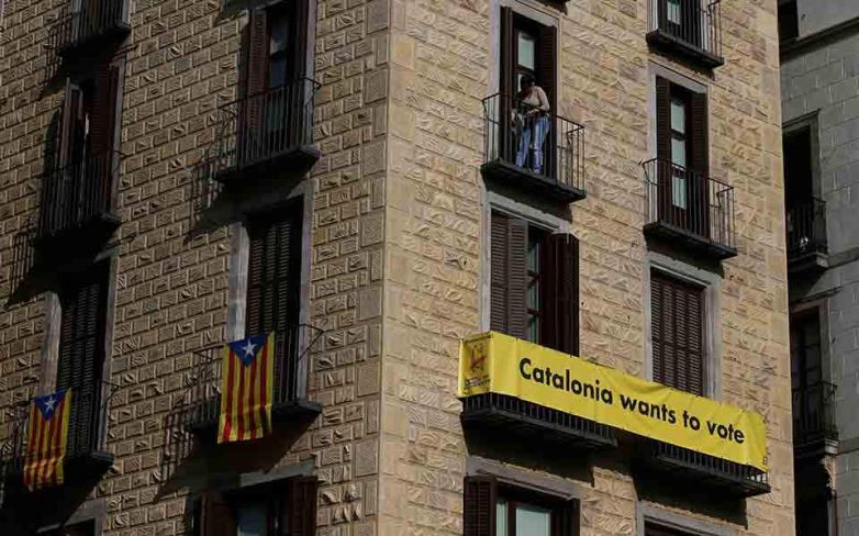 Εκπρόσωπος Καταλωνίας: «Δεν εγκαταλείπουμε τον αγώνα για την ανεξαρτησία»
