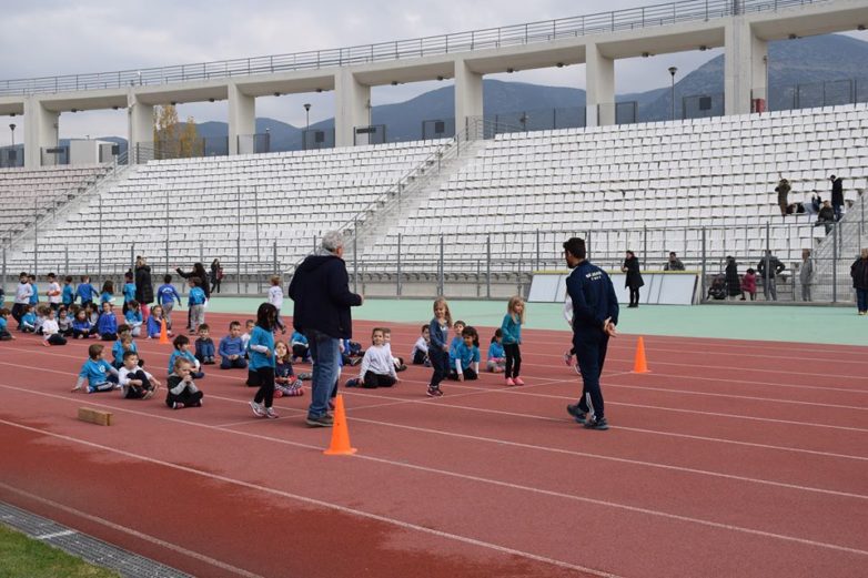 Ολοκληρώθηκε με επιτυχία ημερίδα τριάθλου της Νίκης Βόλου