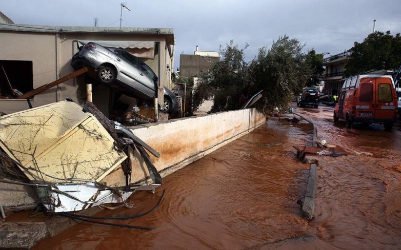 Ανείπωτη τραγωδία στη Δυτ. Αττική – 19 νεκροί από τις πλημμύρες