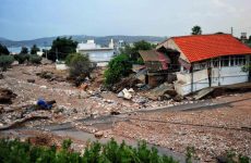 Στους έξι οι αγνοούμενοι από τη θεομηνία στη Δυτική Αττική