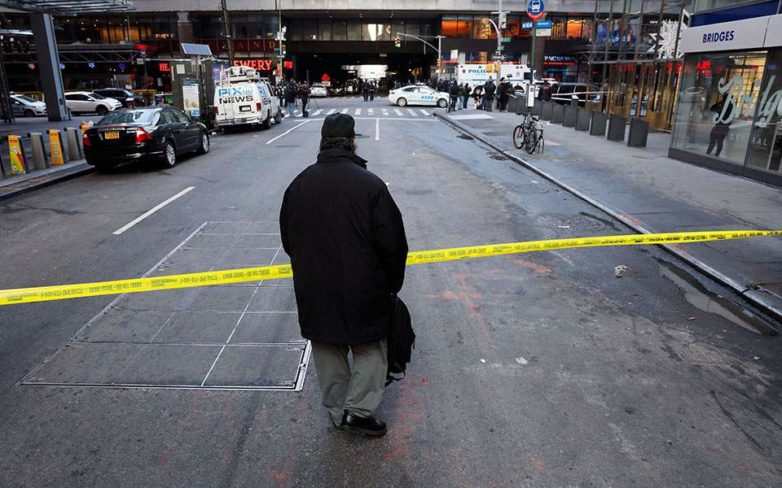 Έκρηξη στο Μανχάταν: Για «απόπειρα τρομοκρατικής επίθεσης» κάνει λόγο ο δήμαρχος Νέας Υόρκης