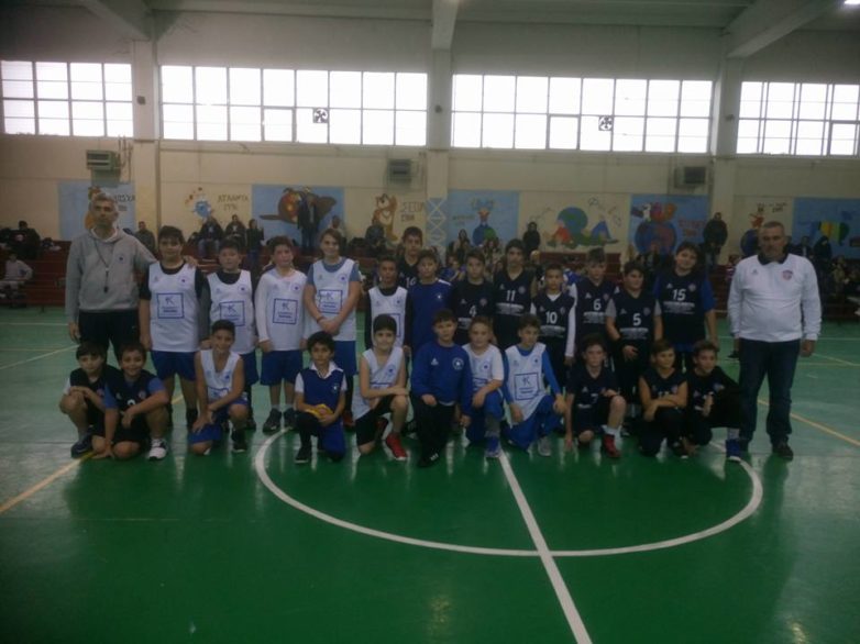 Φιλικά παιχνίδια των ακαδημιών μπάσκετ της Νίκης Βόλου στη Λάρισα