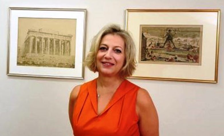 Επικεφαλής της Αντιπροσωπείας στην Αθήνα η Κλημεντίνη Διακομανώλη
