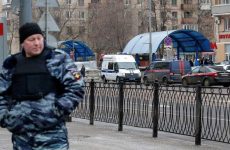 «Αστακός» η Μόσχα την Πρωτοχρονιά υπό τον φόβο τρομοκρατικών επιθέσεων
