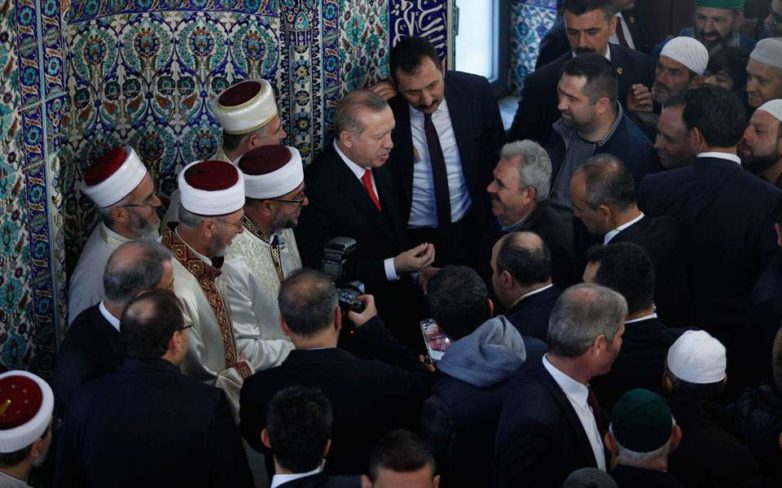 Ολοκληρώθηκε η επίσκεψη Ερντογάν στην Κομοτηνή