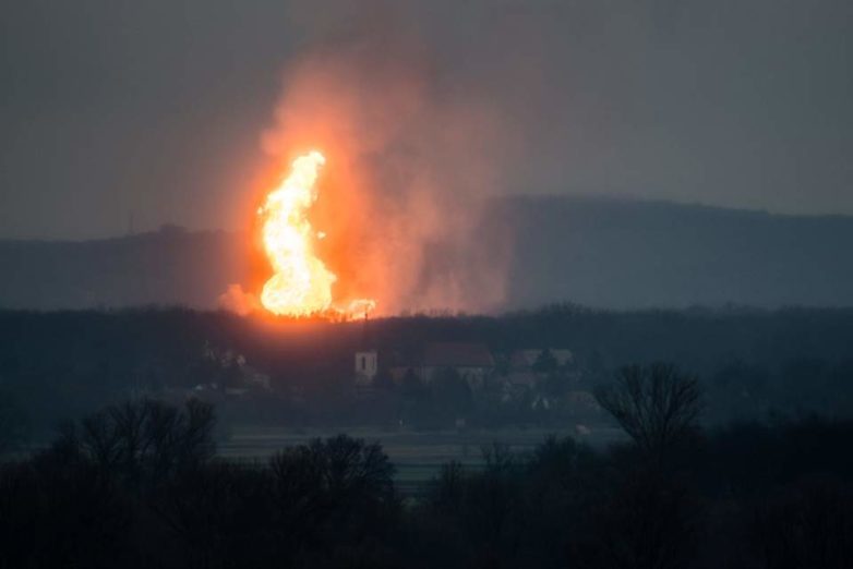 Ευρωπαϊκή ανησυχία για την τιμή του φυσικού αερίου μετά την έκρηξη στην Αυστρία
