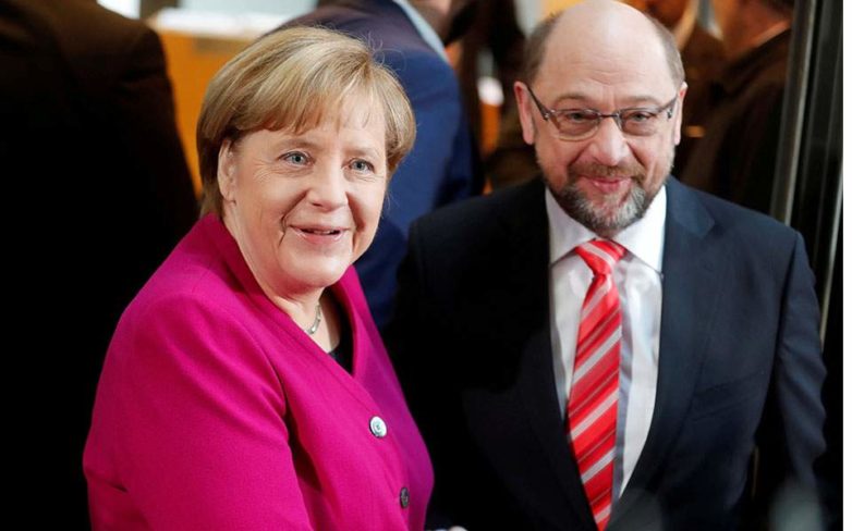 Γερμανία: Την Πέμπτη οι ανακοινώσεις για τη δυνατότητα σχηματισμού κυβέρνησης