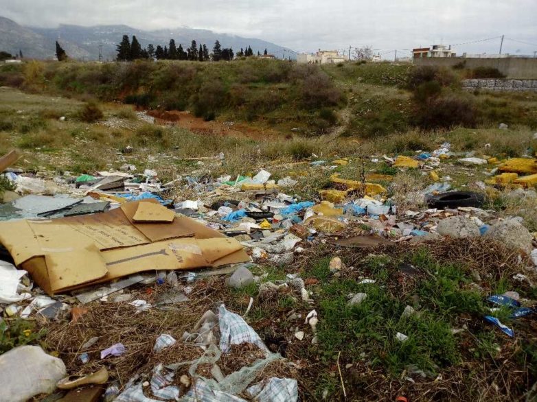 Tρείς παράνομες χωματερές στο Δήμο Βόλου