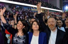 Τουρκία: Νέα ηγεσία εξέλεξε το φιλοκουρδικό HDP