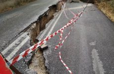 Τεράστιες  καταστροφές στο Πήλιο προκάλεσε η κακοκαιρία