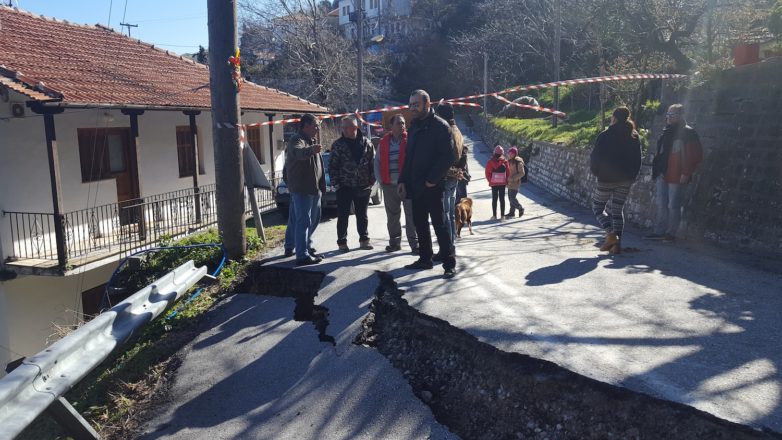 Στις πληγείσες περιοχές του Πηλίου ο Π. Ηλιόπουλος