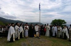 Η αποκαθήλωση στον λόφο της Ξενιάς