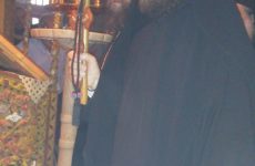Κουρά μοναχού στην Ιερά Μονή Αγίου Παντελεήμονος Αγιάς
