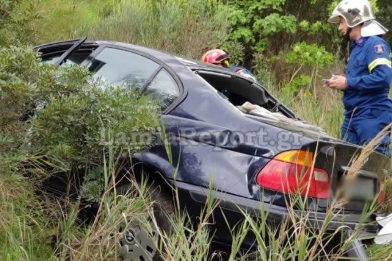 Έπεσε σε γκρεμό 100μ. και βγήκε ζωντανός