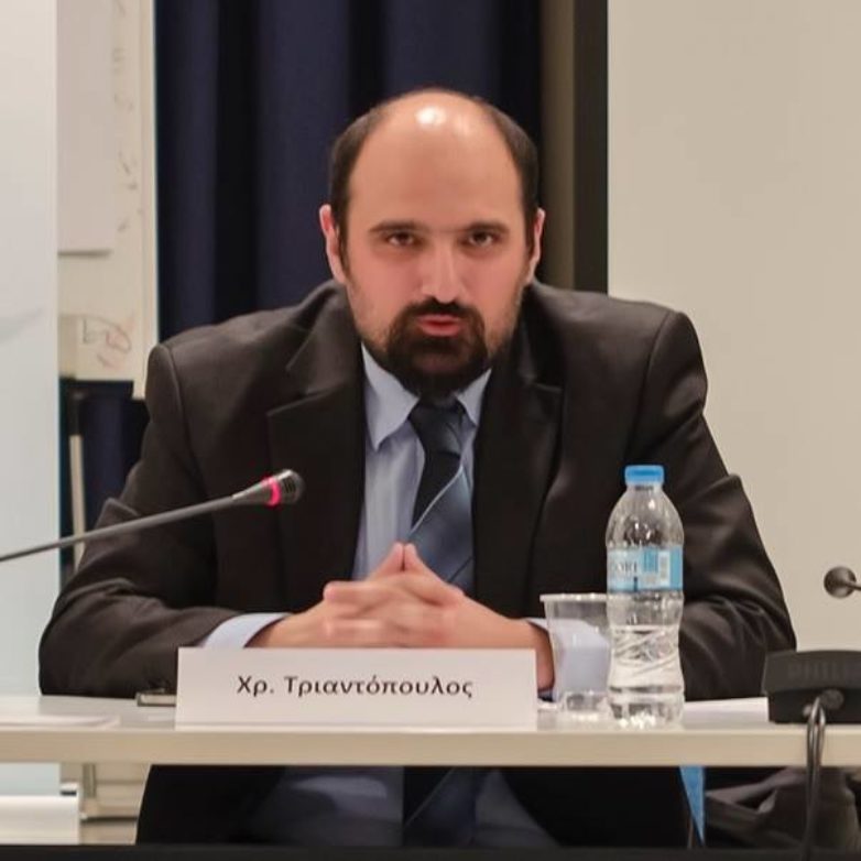 Γενικός γραμματέας Οικονομικής Πολιτικής ο Χρ. Τριαντόπουλος