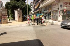 Διακοπή κυκλοφορίας λόγω τοποθέτησης οπτικών ινών