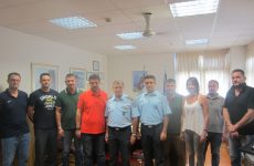 Επίσκεψη της Ένωσης Αξιωματικών ΕΛΑΣ Θεσσαλίας στον ΓΕΠΑΔ Θεσσαλίας