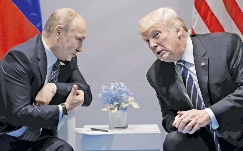 Τραμπ: Η Ρωσία θα έπρεπε να συμμετέχει στη G7