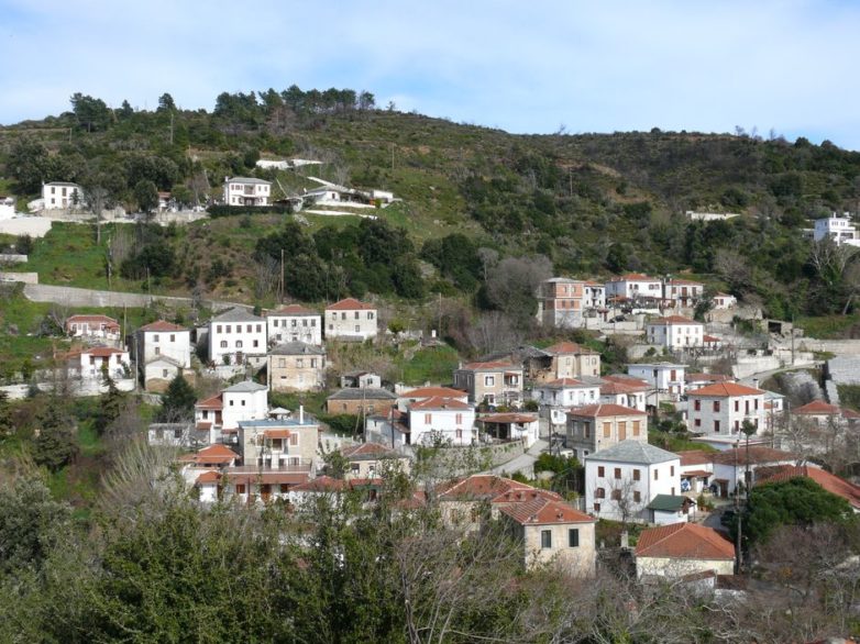 Αποκατάσταση ζημιών του δημοτικού οδικού δικτύου της Δ.Ε. Αφετών λόγω θεομηνίας 