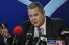 Καμμένος: Δεν συμφωνούμε και δεν θα ψηφίσουμε τη συμφωνία