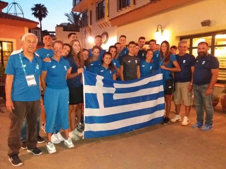 Με 47 μετάλλια θα επιστρέψει στην Ελλάδα η Μεσογειακή Ομάδα