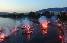 Πανηγυρική έναρξη της Ναυτικής Εβδομάδας 2018 στον Βόλο