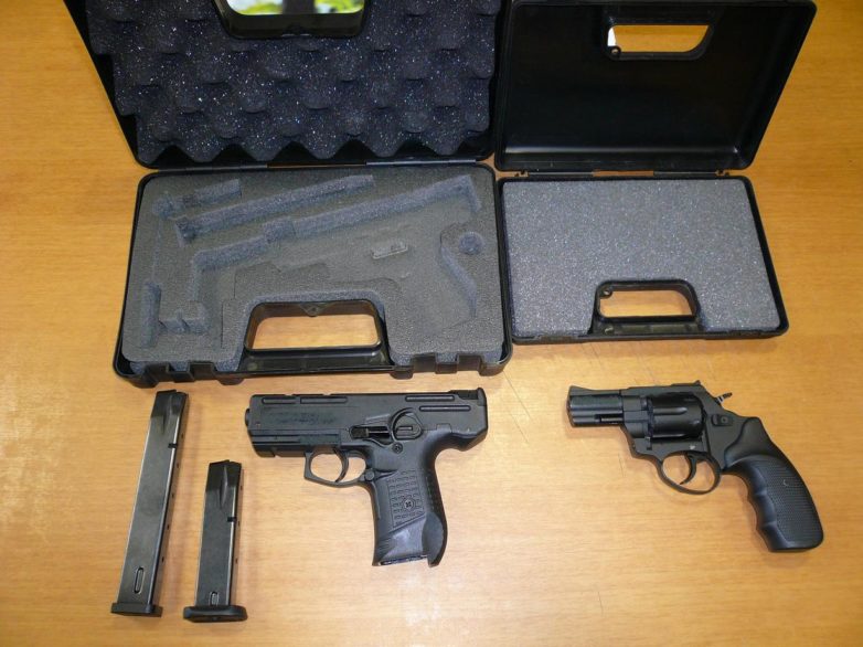 Συνελήφθησαν τρεις σε Λάρισα και Βόλο, για παράβαση του νόμου περί όπλων