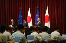 Σύνοδος κορυφής ΕΕ-Ιαπωνίας: μια ιστορική στιγμή για το εμπόριο και τη συνεργασία