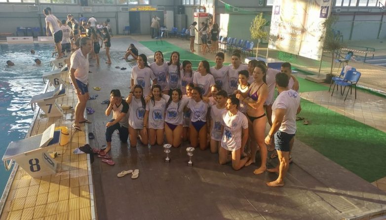 Πρωταθλήτρια Ελλάδος στα Age Group η Νίκη Βόλου στο πανελλήνιο κολύμβησης
