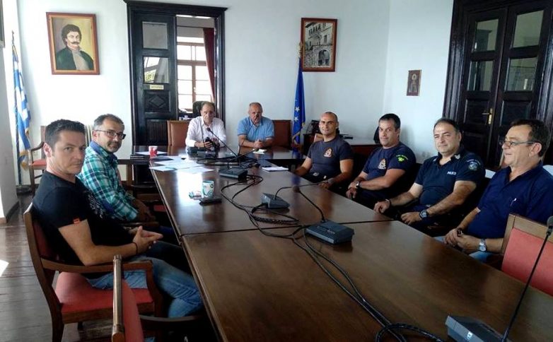 Συνεδρίασε το Σ.Τ.O. Πολιτικής Προστασίας του Δήμου Ζαγοράς – Μουρεσίου