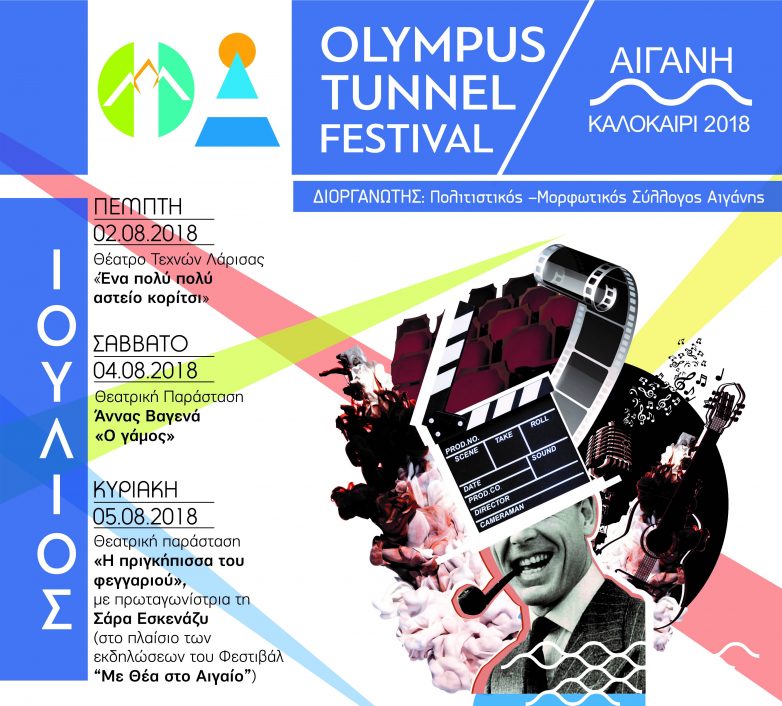 OLYMPUS TUNNEL FESTIVAL ΑΙΓΑΝΗΣ 2018