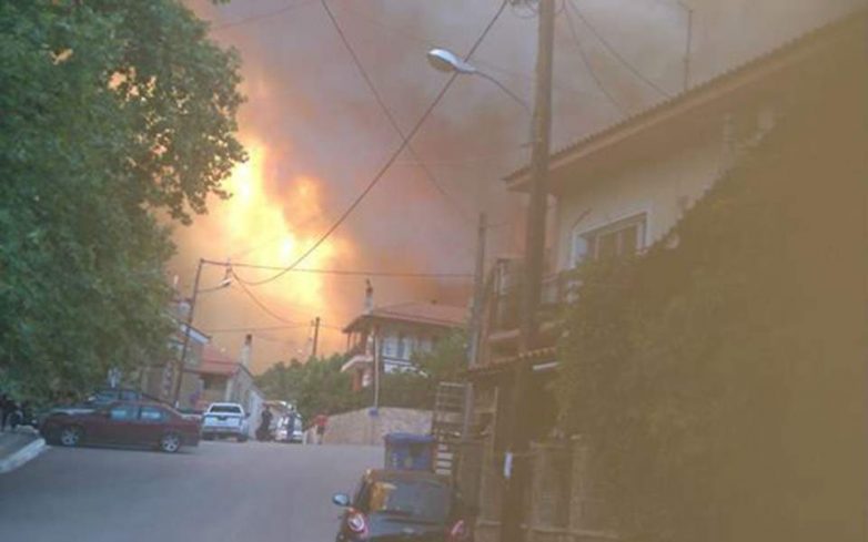 Φωτιά  πρωτοχρονιάτικα σε σπίτι στο Βόλο