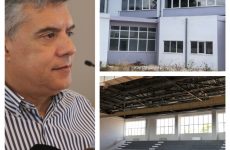 Δημοπρατούνται οι τελικές εργασίες του Κλειστού Γυμναστηρίου της Αλοννήσου