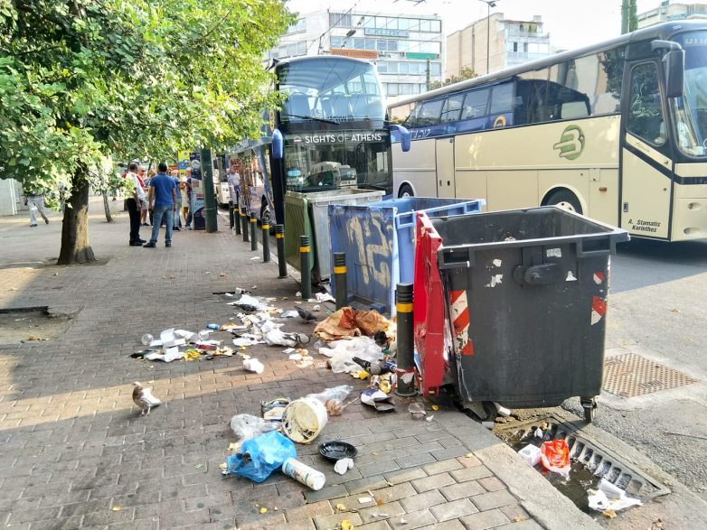 Καταργείται το τέλος ταφής απορριμμάτων