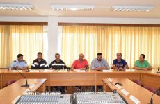 Έκτακτη Συνεδρίαση Συντονιστικού Οργάνου Πολιτικής Προστασίας Δήμου Ρ.Φεραίου